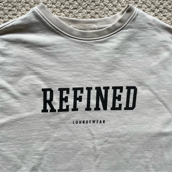 Oak & Fort Refined oversized crewneck sweatshirt - Picture 2 of 8